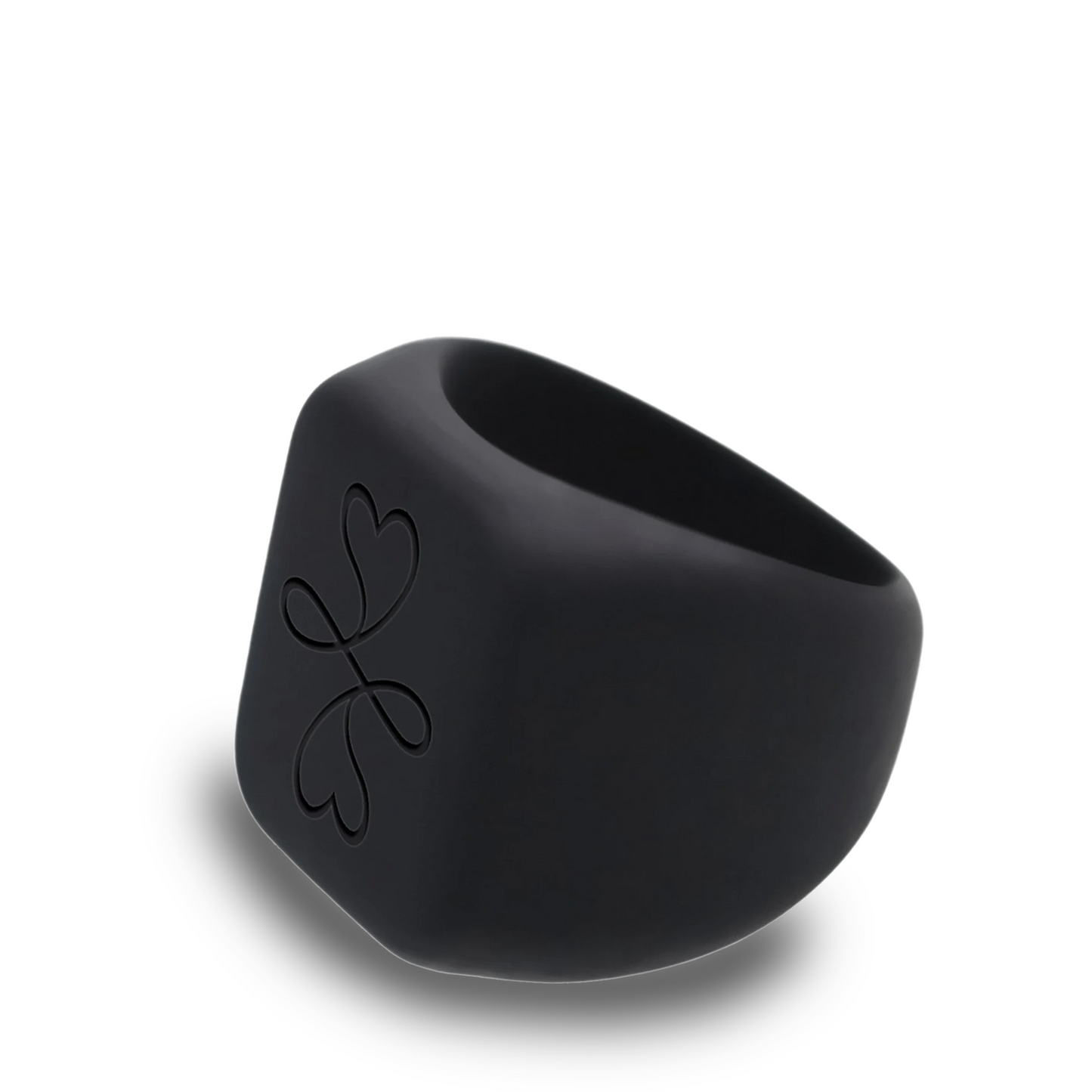 Personalized Silicone Chunky Ring