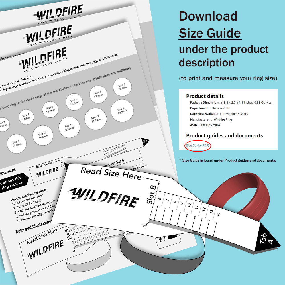 EverMark Rings: Transform Your Metal Wedding Rings into Silicone Ring, Duplicate Ring in Silicone