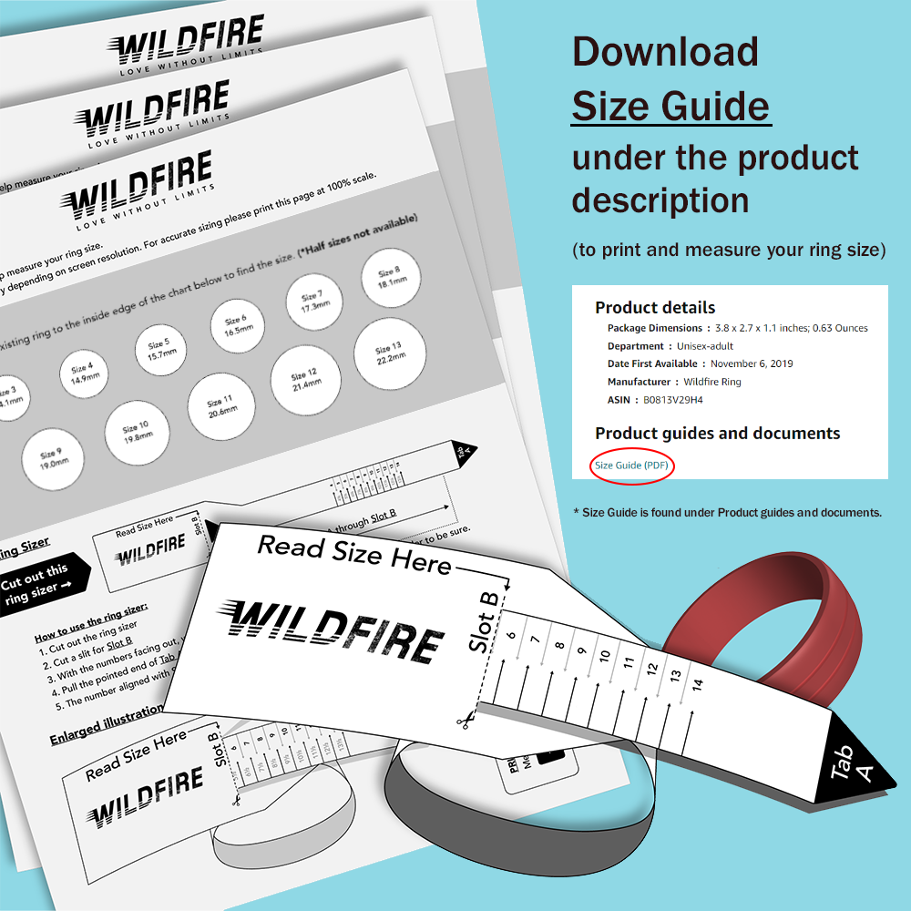 Barbwire Christian Fish Personalized Silicone Beveled Ring