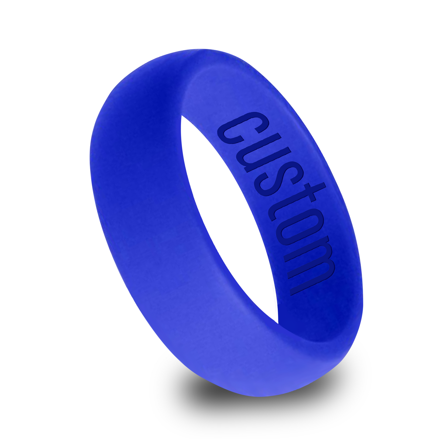 Personalized Neon Silicone Ring