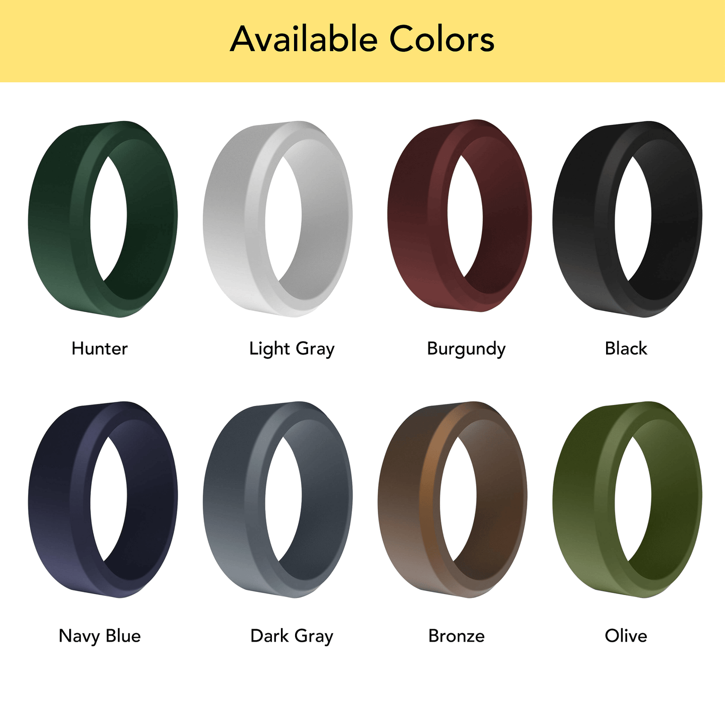EverMark Rings: Transform Your Metal Wedding Rings into Silicone Ring!