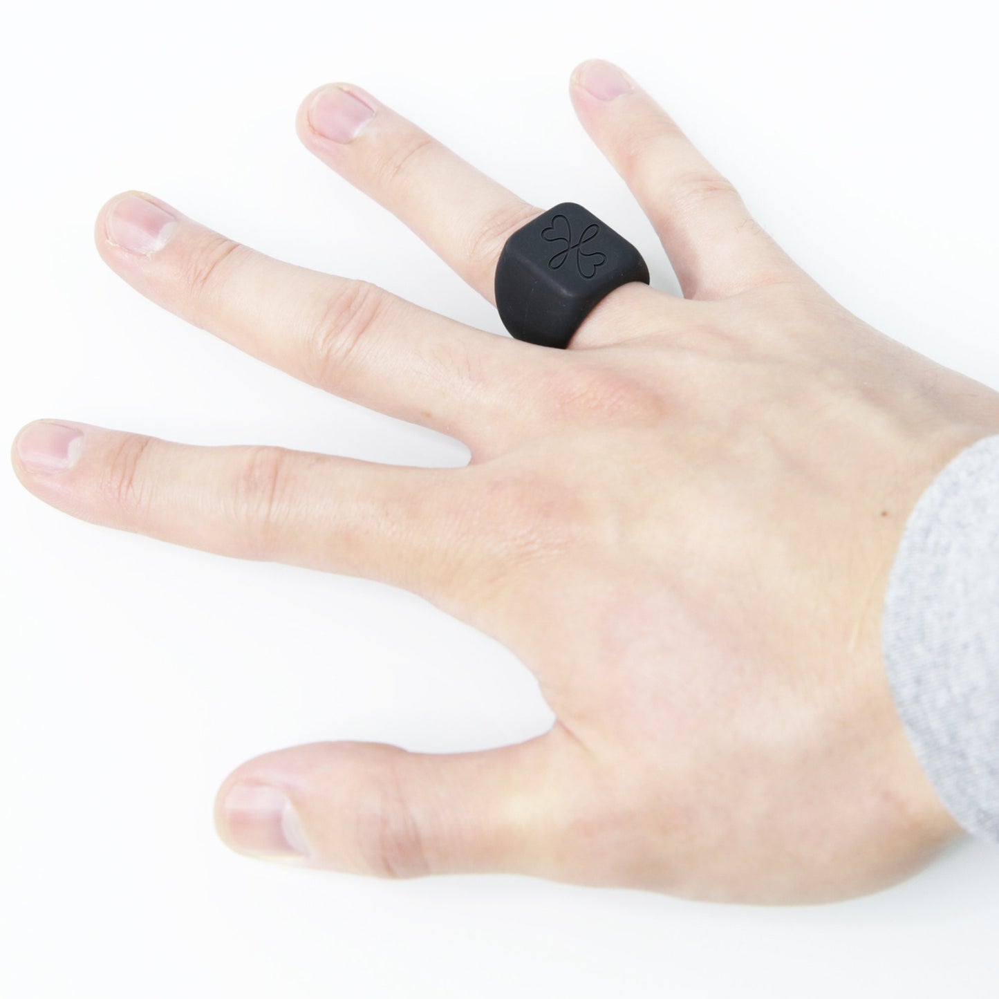 Personalized Silicone Chunky Ring