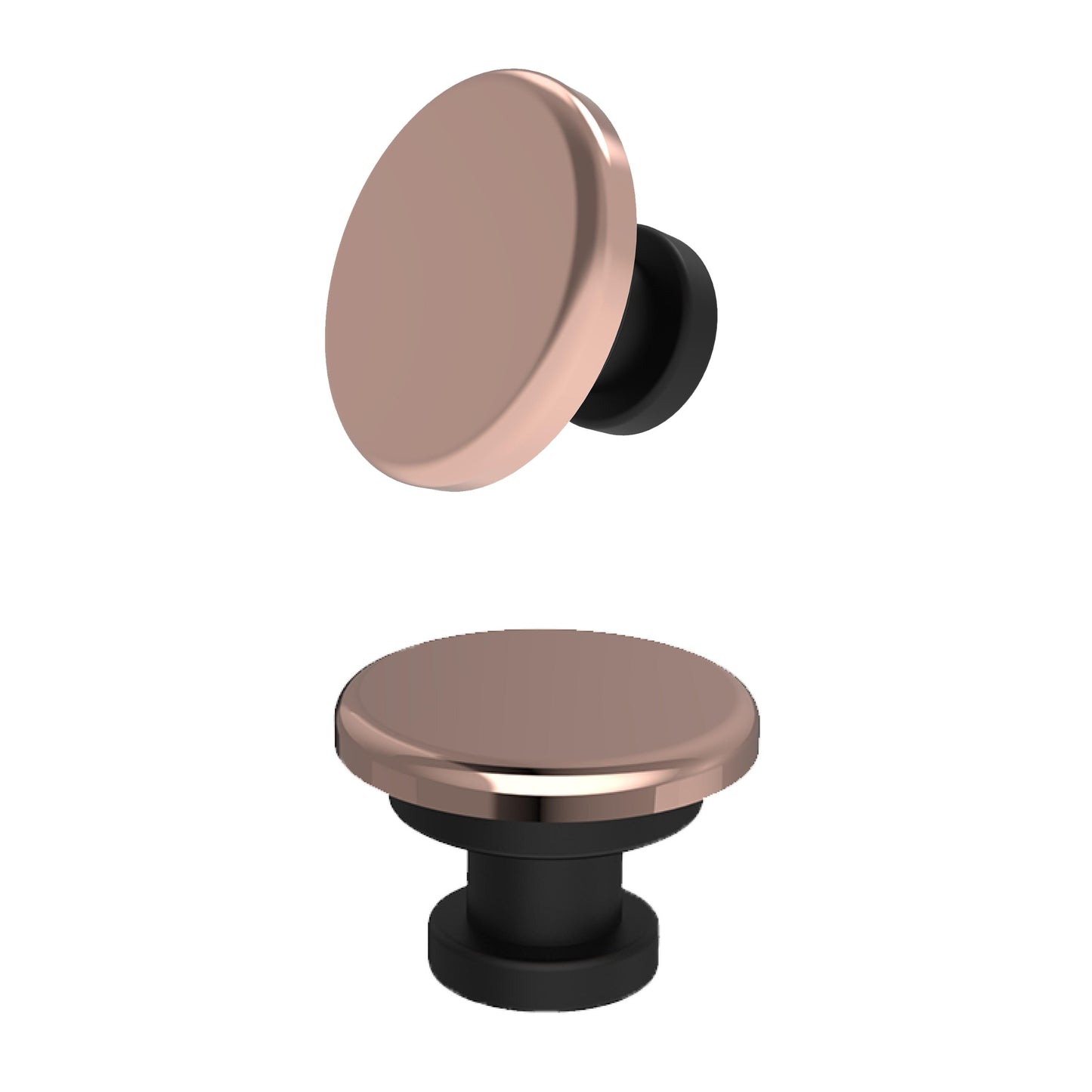 Custom Interchangeable 316 Stainless Steel Round Ring Plate for Silicone Rings