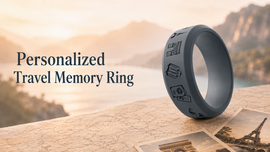 Personalized Travel Memory Rings: Turn Your Favorite Journey Into Something You Can Wear