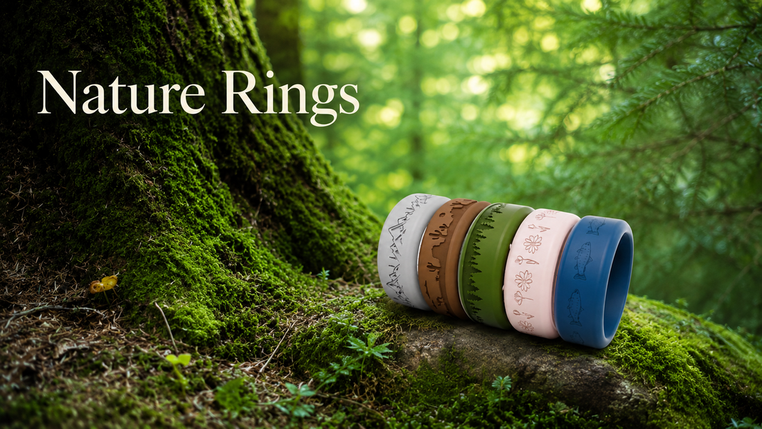 Nature-Inspired Silicone Rings: Meanings, Styles, and How to Choose