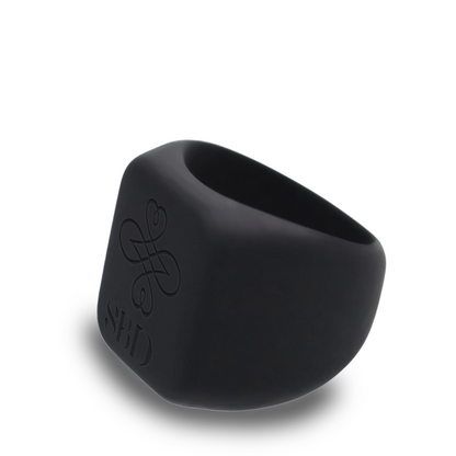 Personalized Silicone Chunky Ring