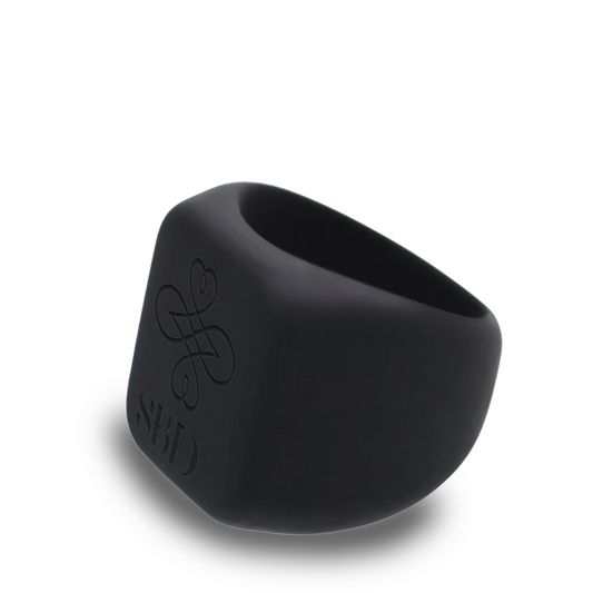 Personalized Silicone Chunky Ring