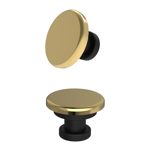 Custom Interchangeable 316 Stainless Steel Round Ring Plate for Silicone Rings